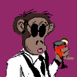 Kz-Cryptopunks #37/50 Apes In party