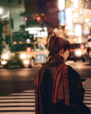 The Lights of Shibuya (渋谷区)