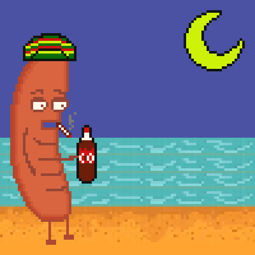 #001 Andy on the beach