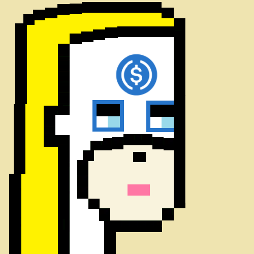 UsdGirl (Paint Punk #79)