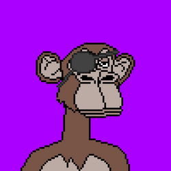 Bored Ape PIxel Acc #24