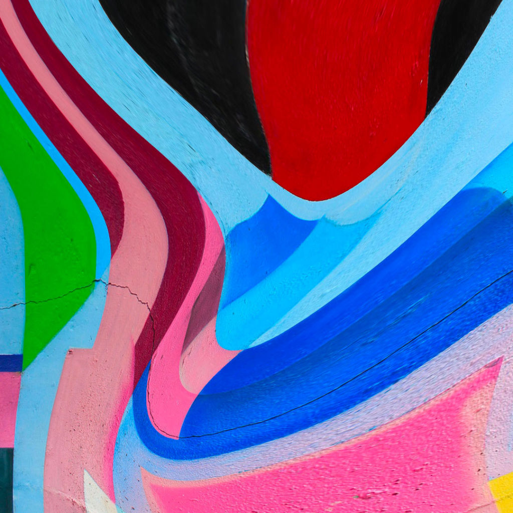 #8 Deconstructed Graffiti