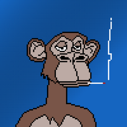 Bored Ape Pixel Acc #3