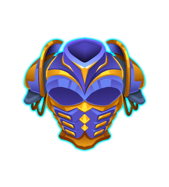 Skeletal Tunic of Burning Power