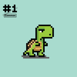 #001 Original Turtle