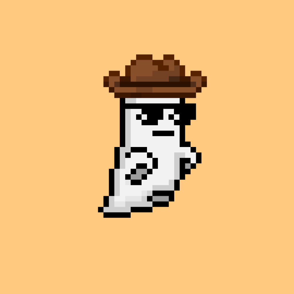 PixelGhost #0005