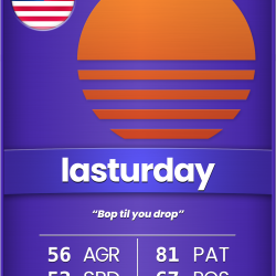 CRTC: lasturday [Common]