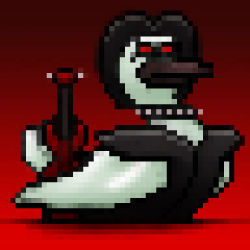 CRYPTODUCK #042 "THE ROCK DUCK"