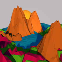 Vectors Landscape - Day