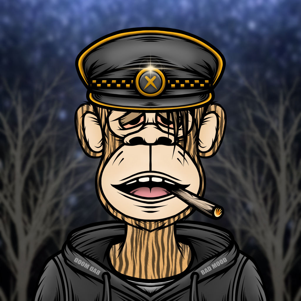 Bad Mood Ape #290