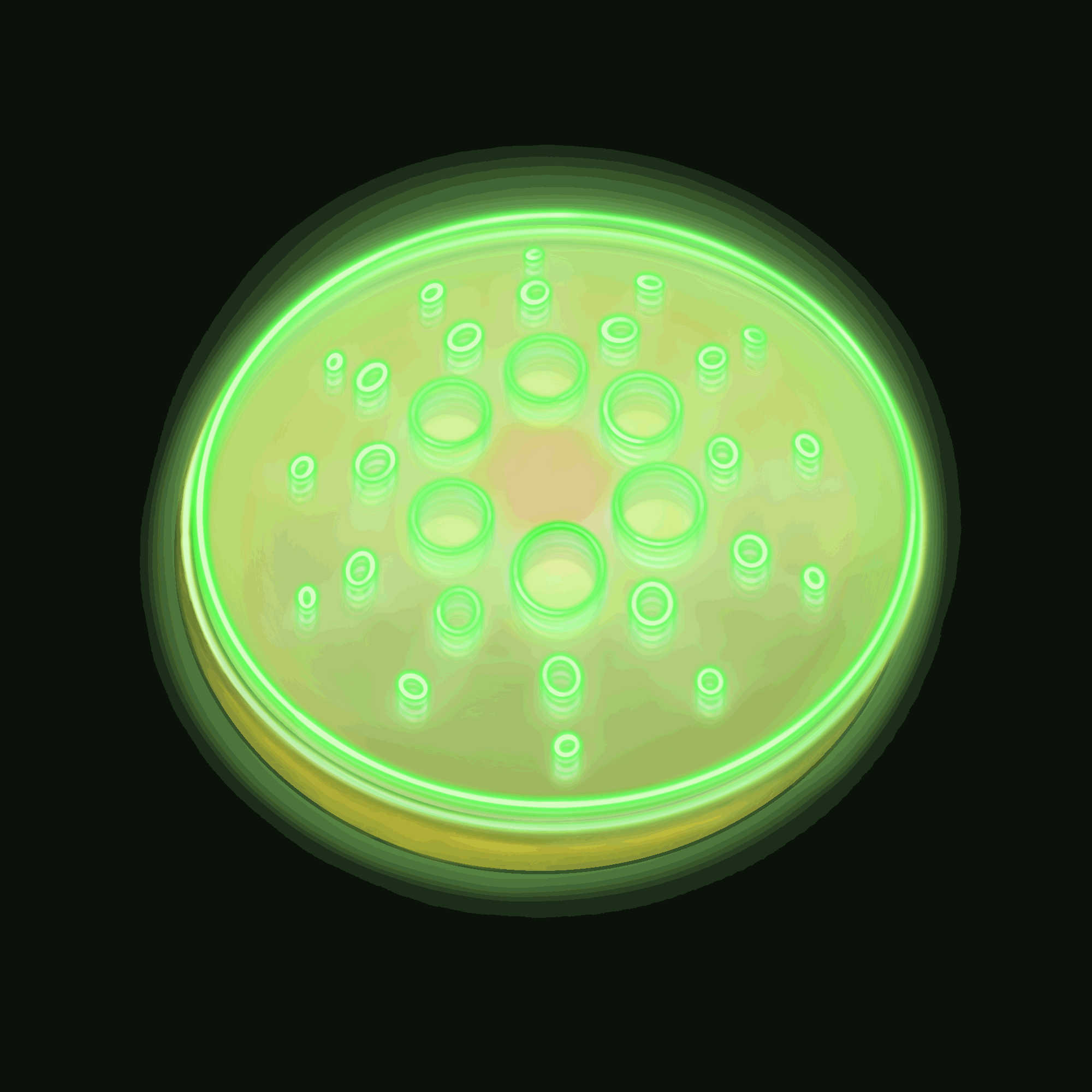 ADA (Holographic Crypto Coin #001)