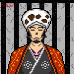 #026 "Trafagar D. Water Law" - Cosplay