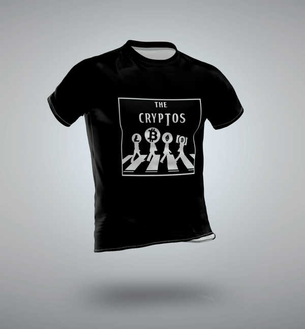 T-Shirt Special Edition #The Cryptos