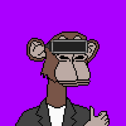 Bored Ape Pixel Acc #88