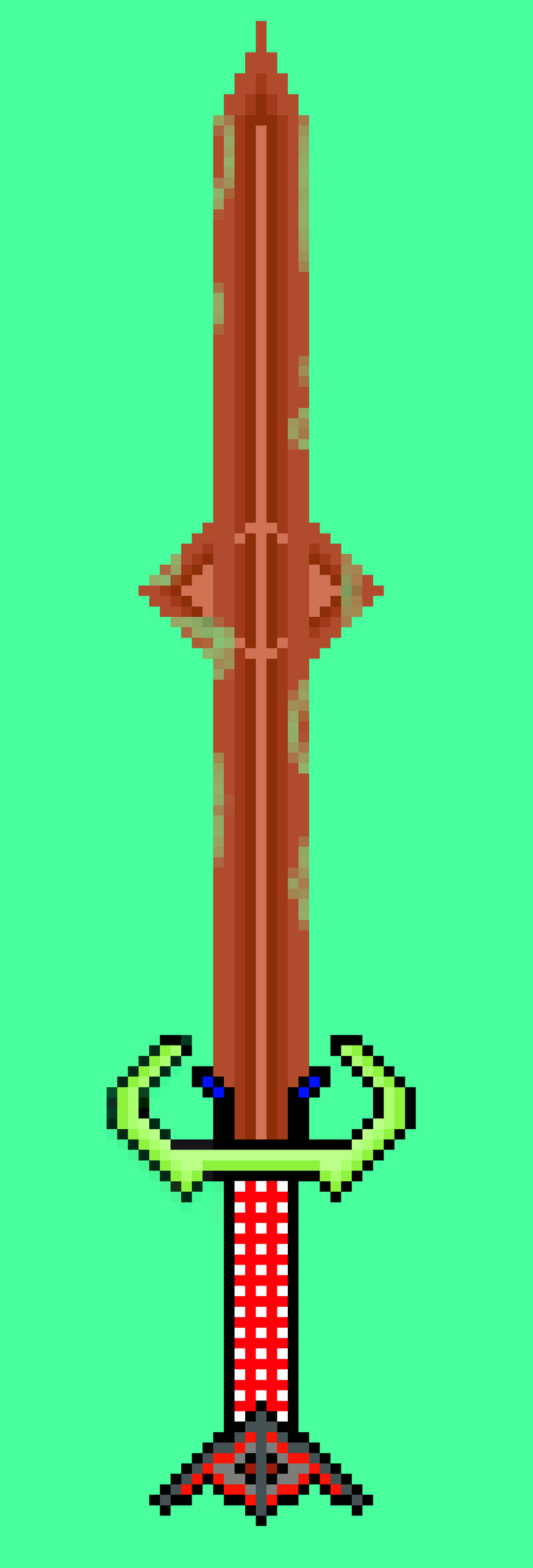 Super Sharp Sword #007