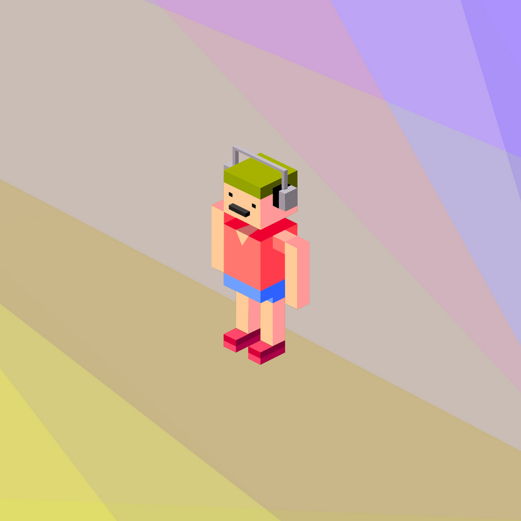 Character Pixels V2 #537