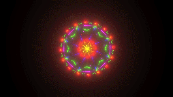 The Spinning Mandalas #004