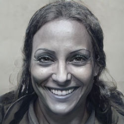 a woman's smile