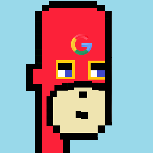 The Googler (Paint Punks 💎👐 Edition)