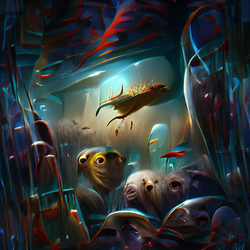 Mysterious Underwater World #7