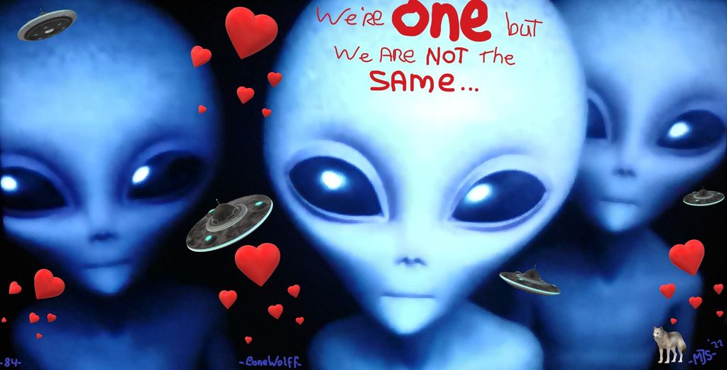 '- WE'RE ONE... -' 2022