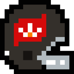 Pixel Tampa Bay Buccaneers