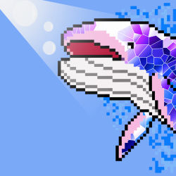 Whale Crypto #5 Mozaik
