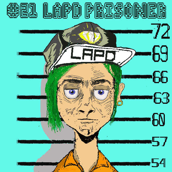 #21 LAPD PRISONER