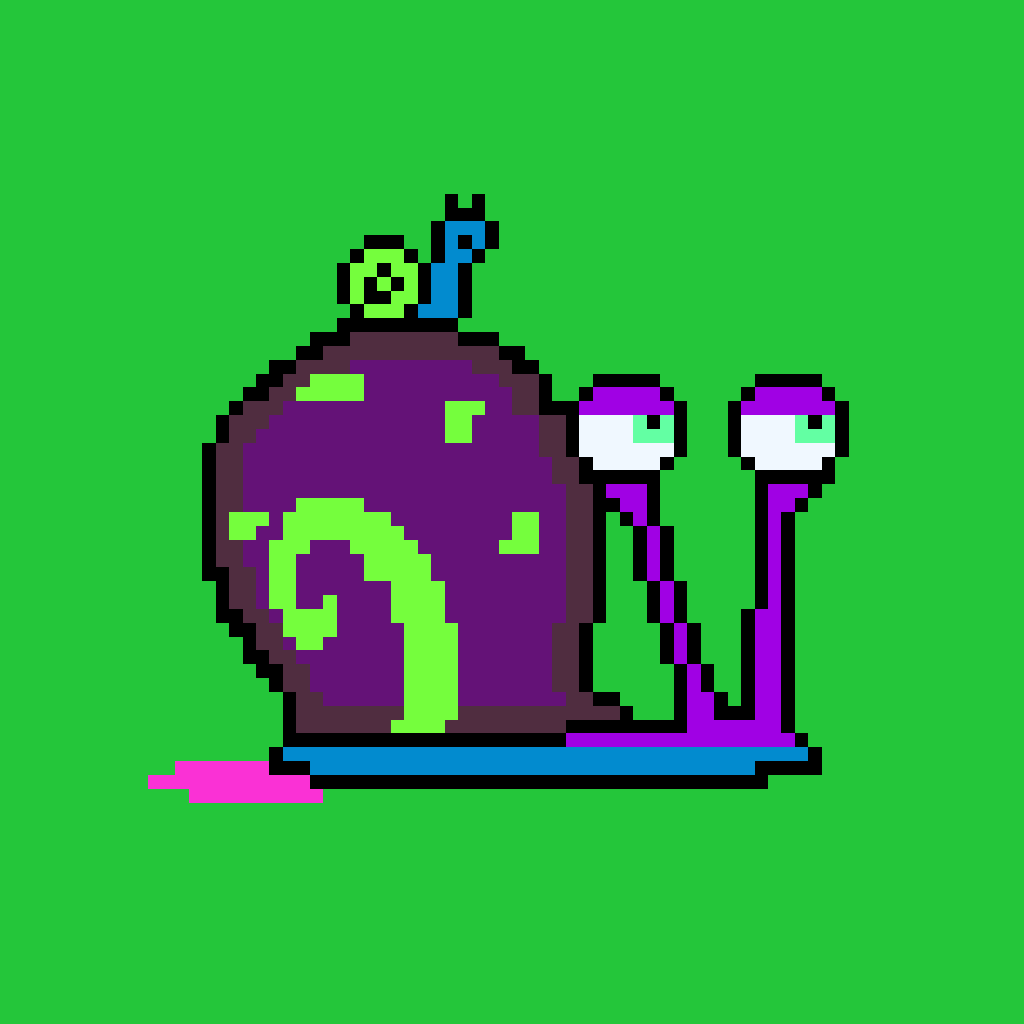 #064 Crypto Snail