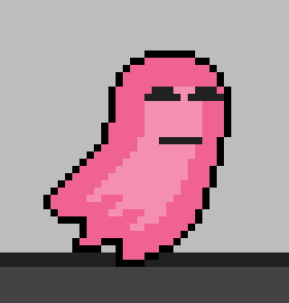 Pixelghost #12 Yellow Soul