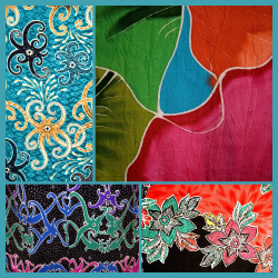 Batik Art Grid #6