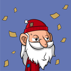 #6 Tired Santa Homeless