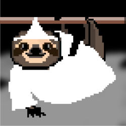 Lovely Sloth #019/999