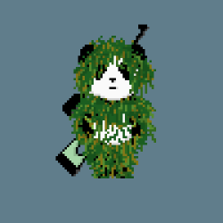Ghillie Panda