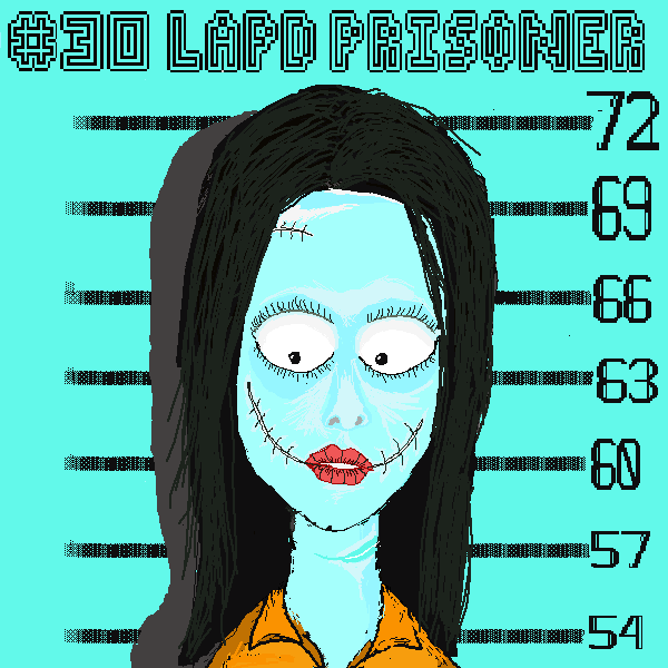 #30 LAPD PRISONER