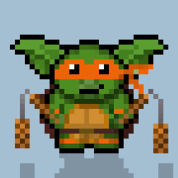 Harmony Gremlins - #79 - Michelangelo