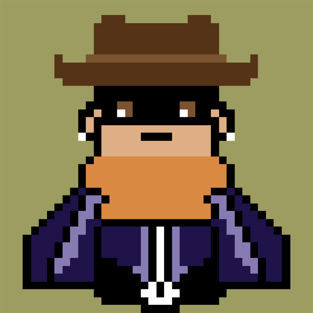 #001/100 Cowboy
