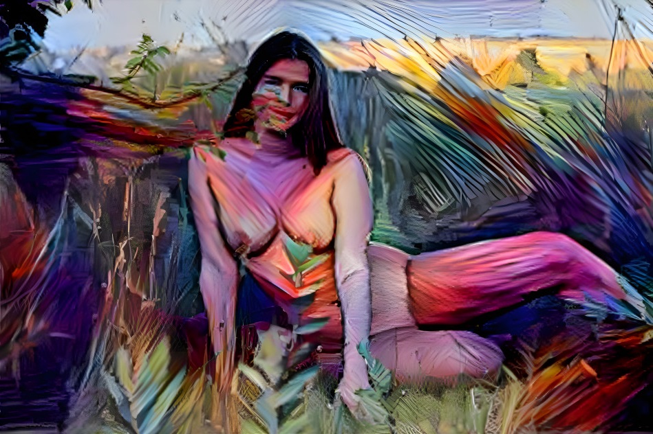 Woman Naked Outdoor #01