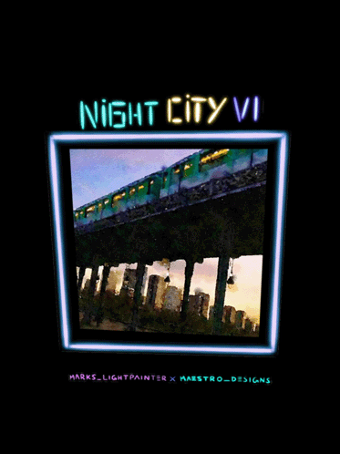 NIGHT CITY VI (Augmented Reality NFT) #1