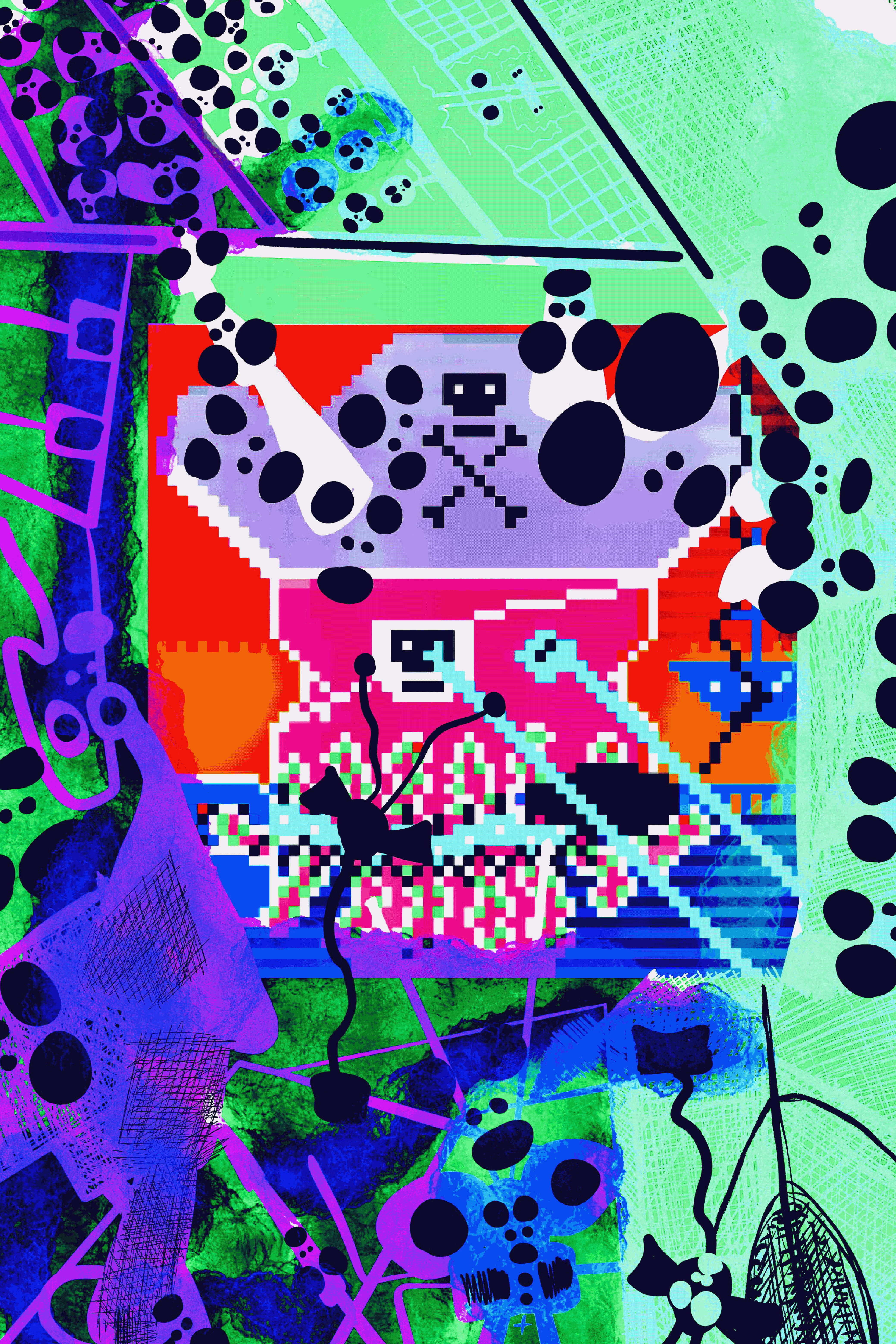 Anti See Sick Deadly Pirate #109