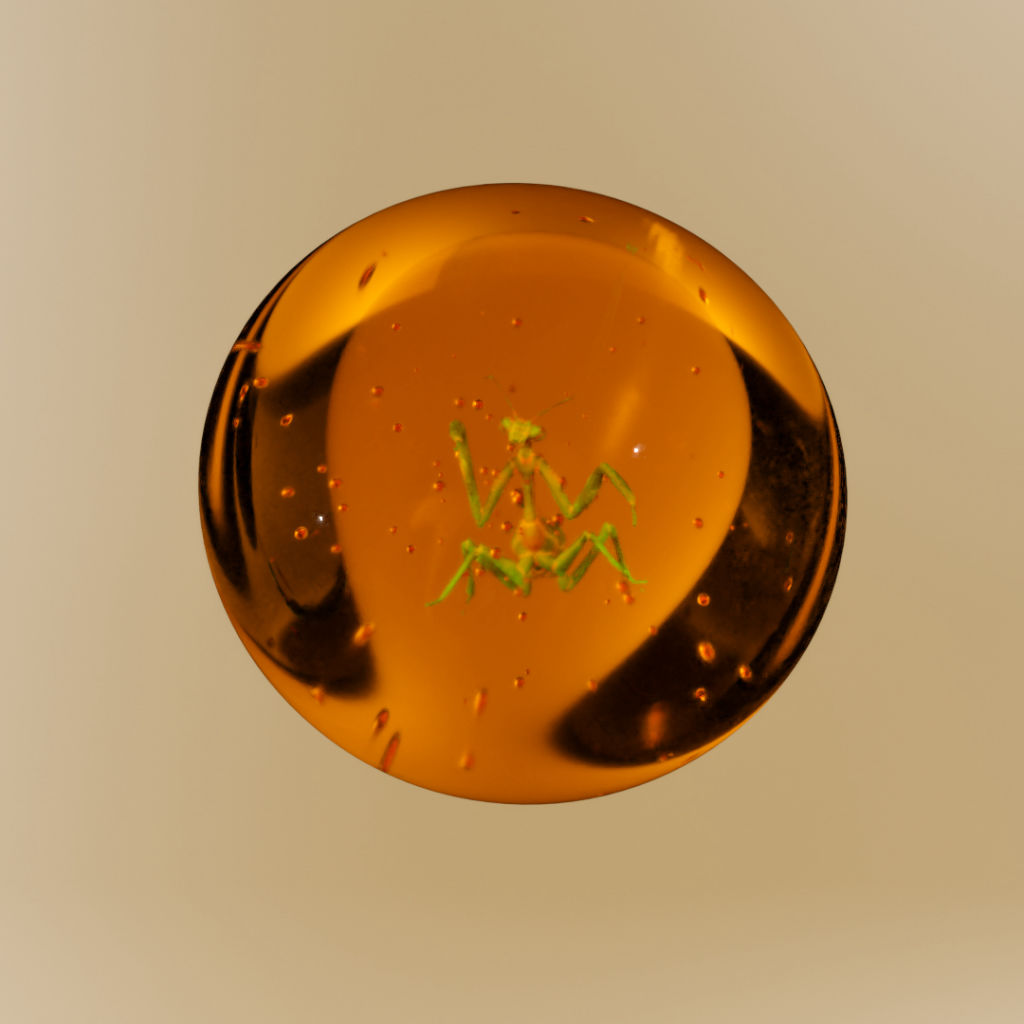 #3 CRYPTOSTONE – PRAYING MANTIS