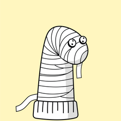 #155 Mummy Sock