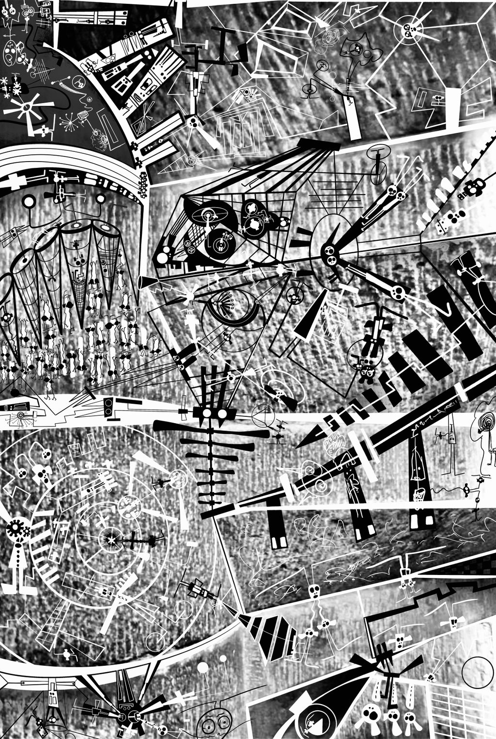 Outrageous Insanity - B/W Genesis