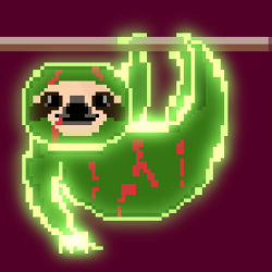 Lovely Sloth #022/999