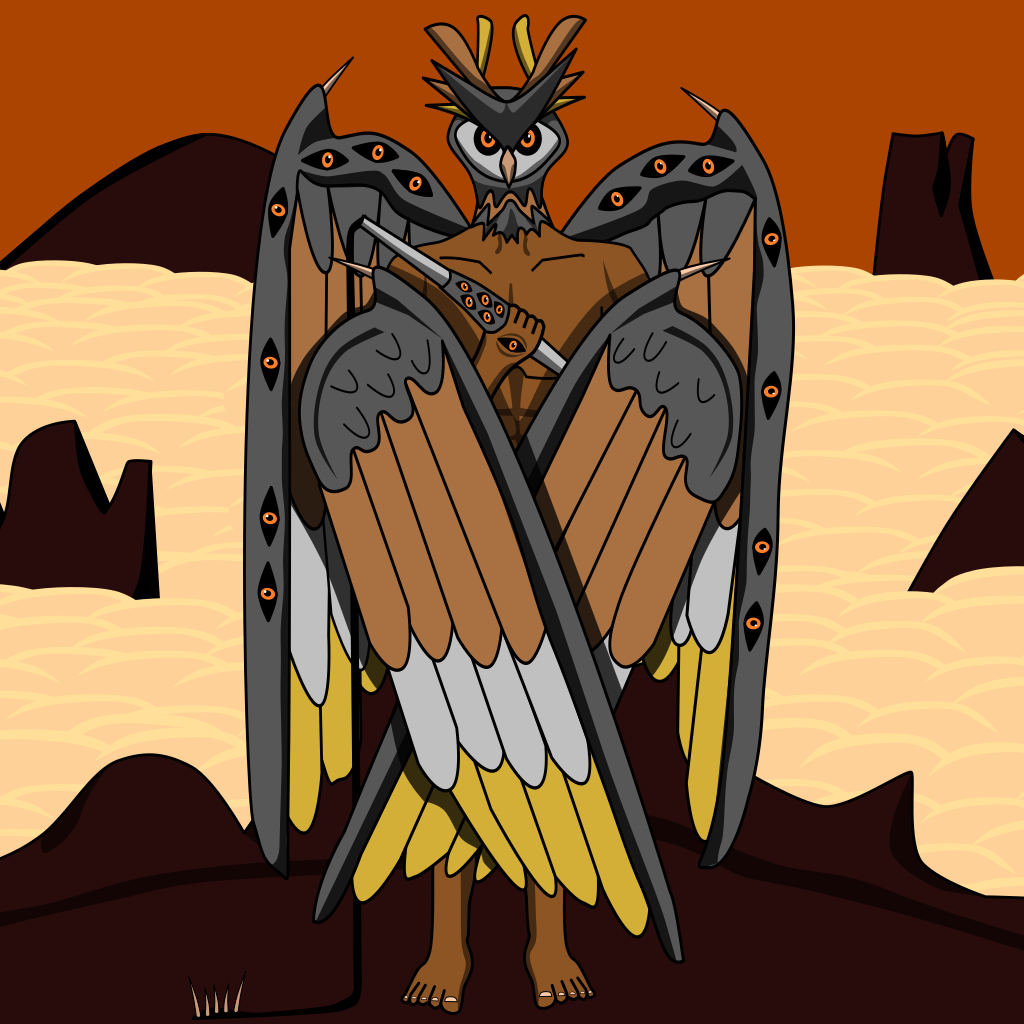 Disharmony Warriors #134