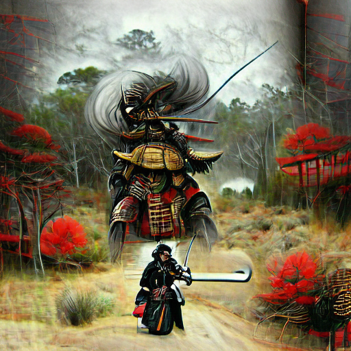 Samurai Warrior - 武士