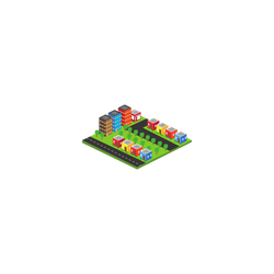 3D Town #28