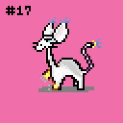 #017 Pixel Giraffe - Gatomon - Cosplay