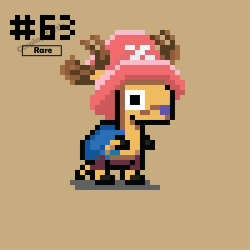 #63 'Tony Chopper' Turtle