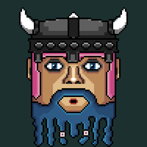 Procedural Viking Punk - #0531